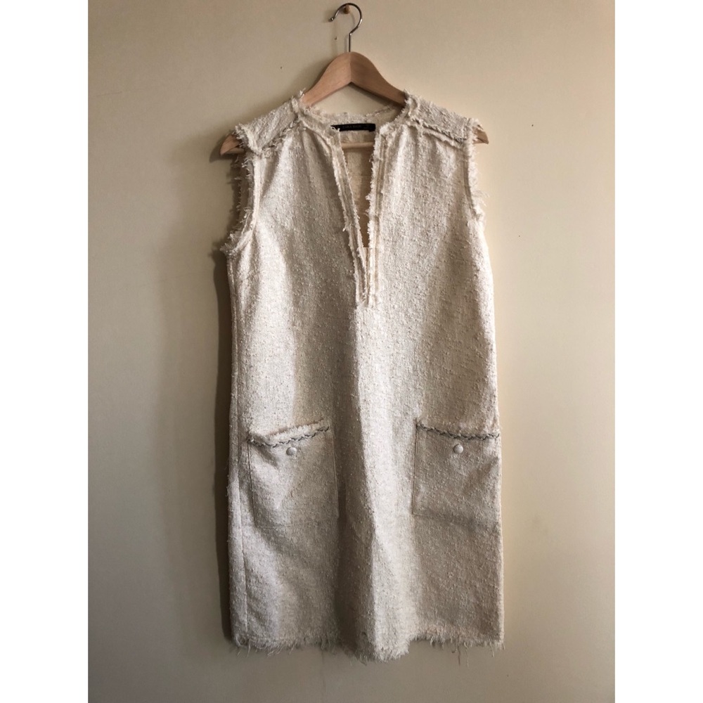 Zara tweed dress NWOT